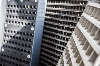 Siebbeläge für Siebmaschinen