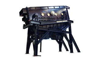 SPALECK MultiZONE Spannwellensiebdeck