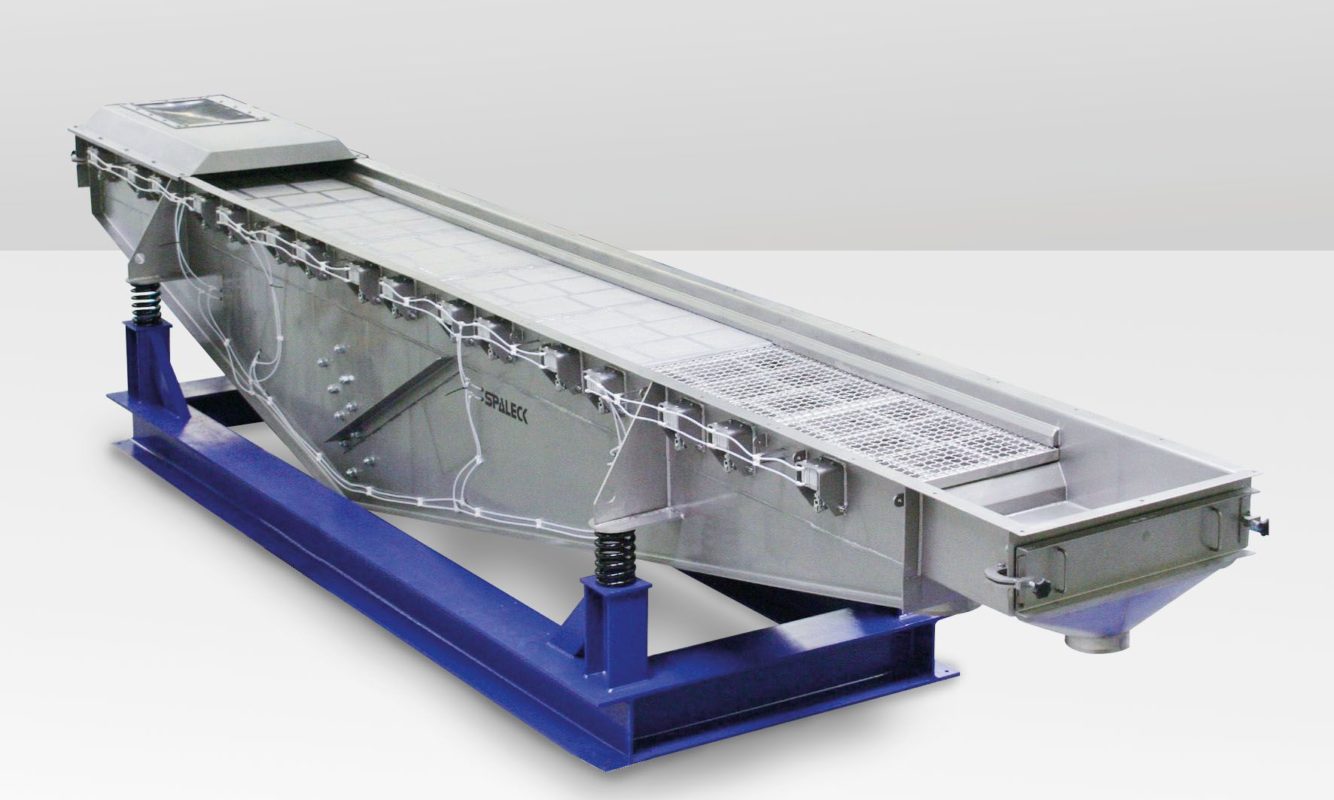 SPALECK produziert Siebmaschinen und Förderinnen aus Edelstahl in GMP-Qualität