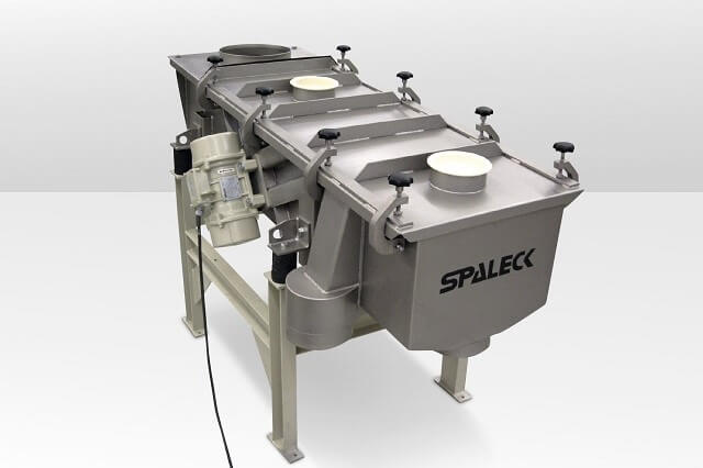 Granulatsiebmaschinen von SPALECK lassen sich optimal auf Ihr Siebgut anpassen