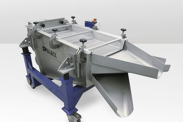 Granulatsiebmaschine für beste und sauberste Siebergebnisse