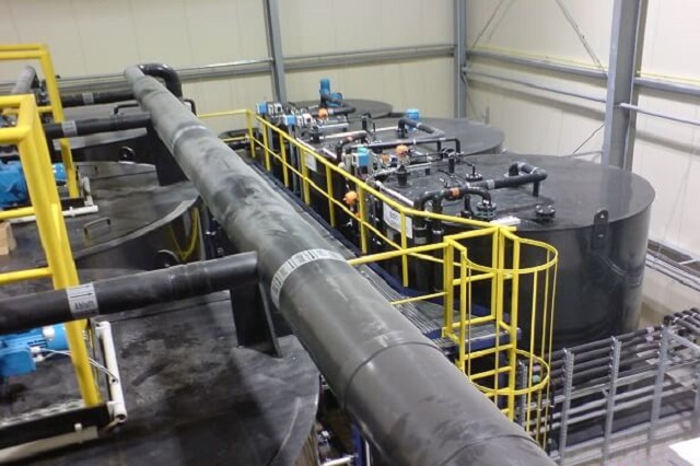 Chemische Fällung zur Wasseraufbereitung von SPALECK