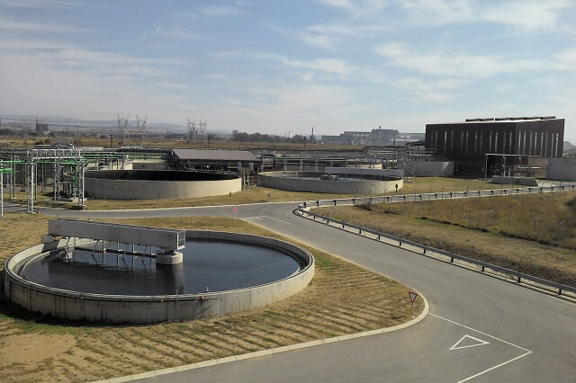 SPALECK Wasseraufbereitung mit Sedimentationsanlagen