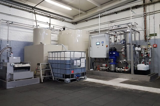 SPALECK Versuchsanlagen zur Wasseraufbereitung