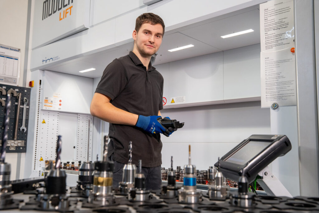 Your apprenticeship as a machinist at SPALECK