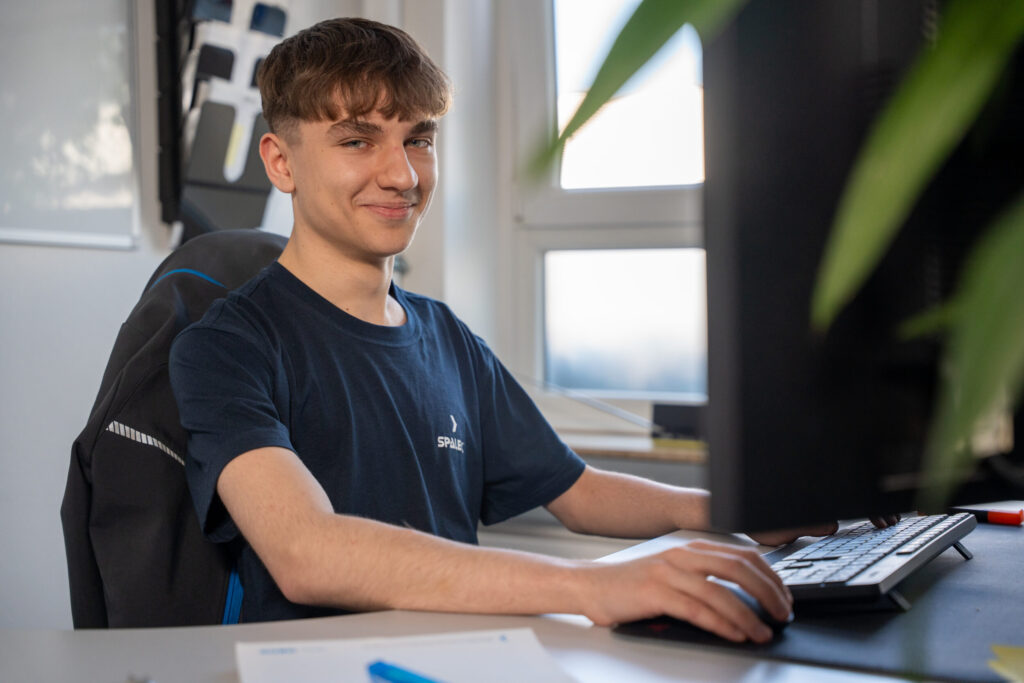 Your Apprenticeship as an Industrial Clerk at SPALECK