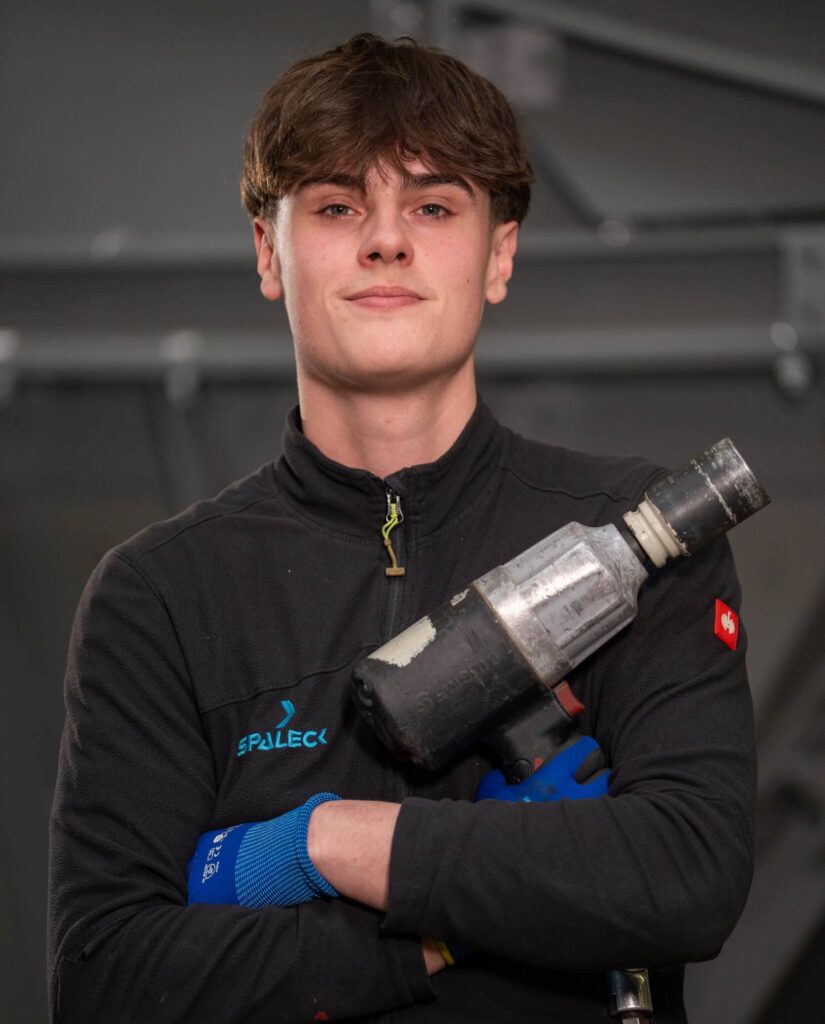 Your Apprenticeship as an Industrial Mechanic at SPALECK