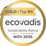 SPALECK has been awarded a Gold rating by Ecovadis