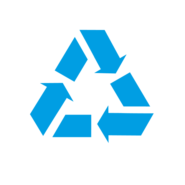 Recycling Icon serves as a symbol for industries such as recycling and environmental technology, in which SPALECK operates