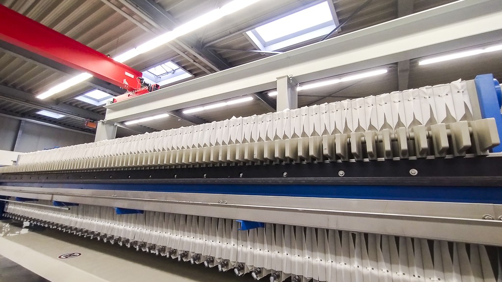 Membrane Filter Press in Industrial Water Treatment