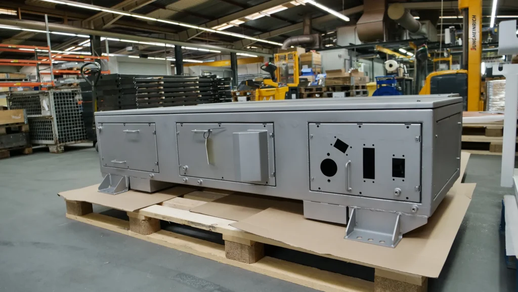Power supply components for large e-mobility vehicles at contract manufacturer SPALECK.