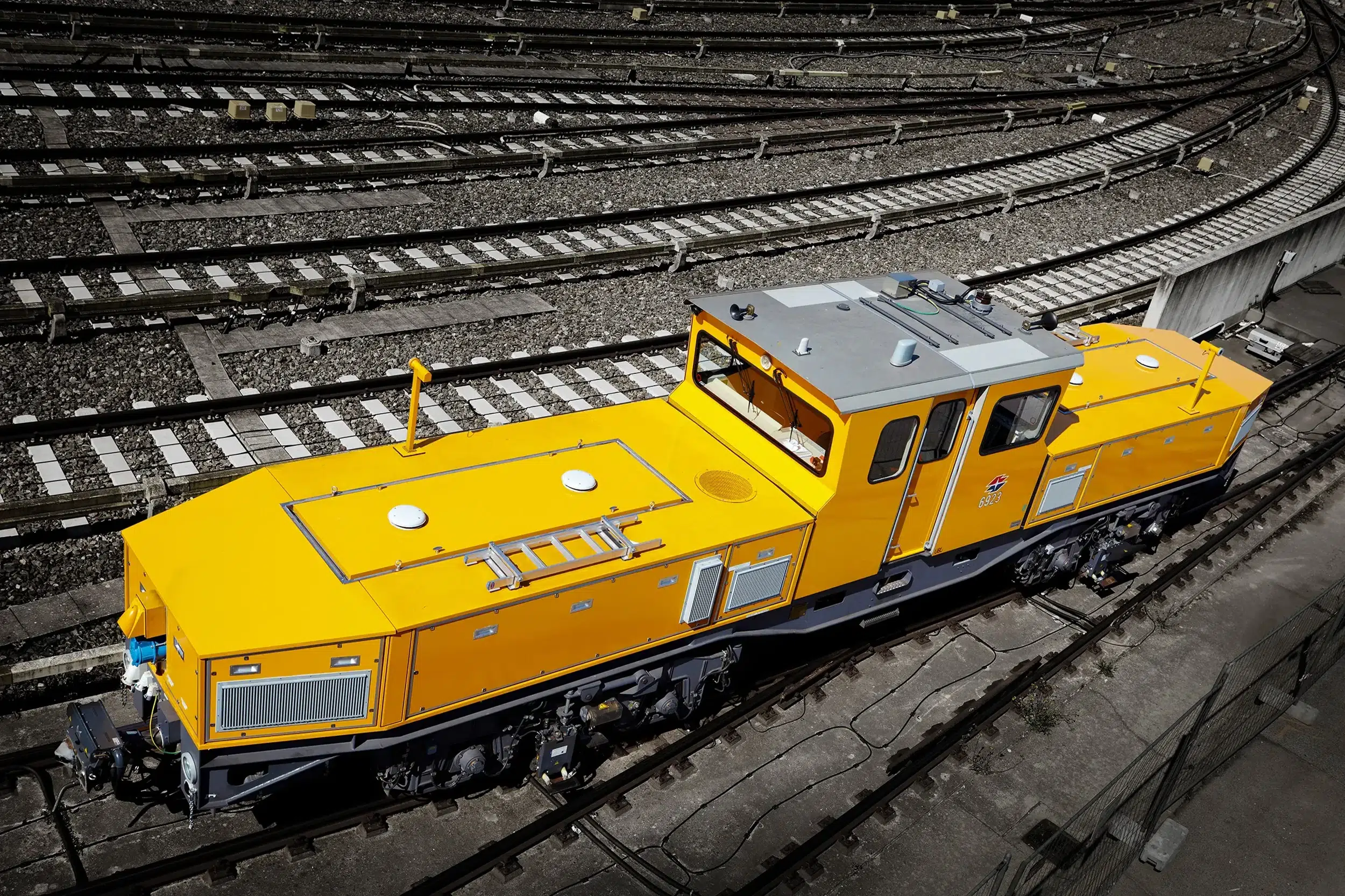 SPALECK fertigt für die Schienenfahzeugindustrie CL1 Schweißbaugruppen und CNC-Teile
