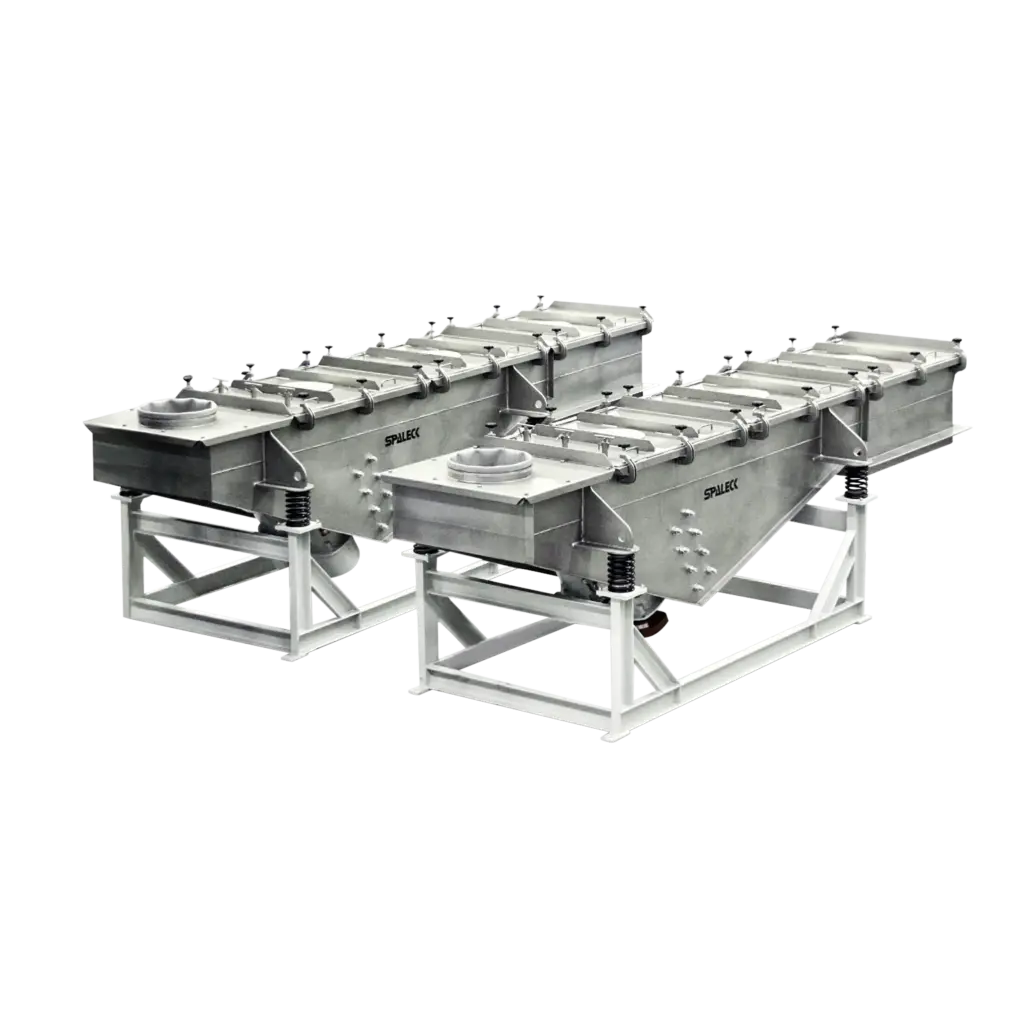 Conveyor Chutes for Material Feeding in Granule and Powder Production
