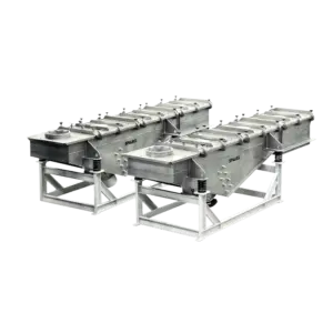 Conveyor Chutes for Material Feeding in Granule and Powder Production